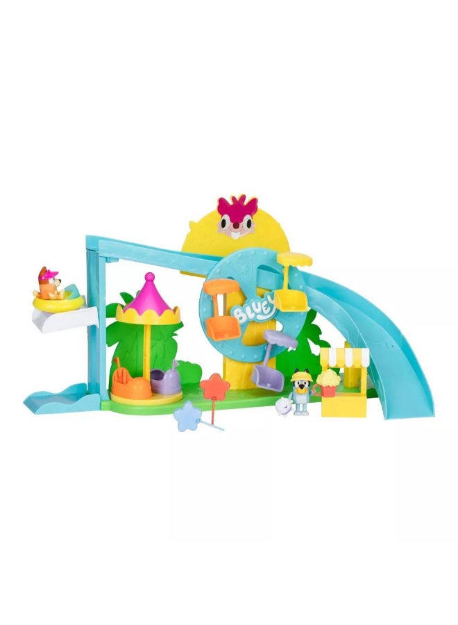 Bluey Ultimate Amusement Park Adventure Playset (9 Pieces) - Image 2